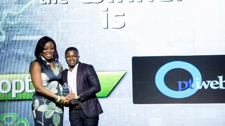 0 Optiweb crowned Most Innovative Service Provider at Etisalat Innovation Awards