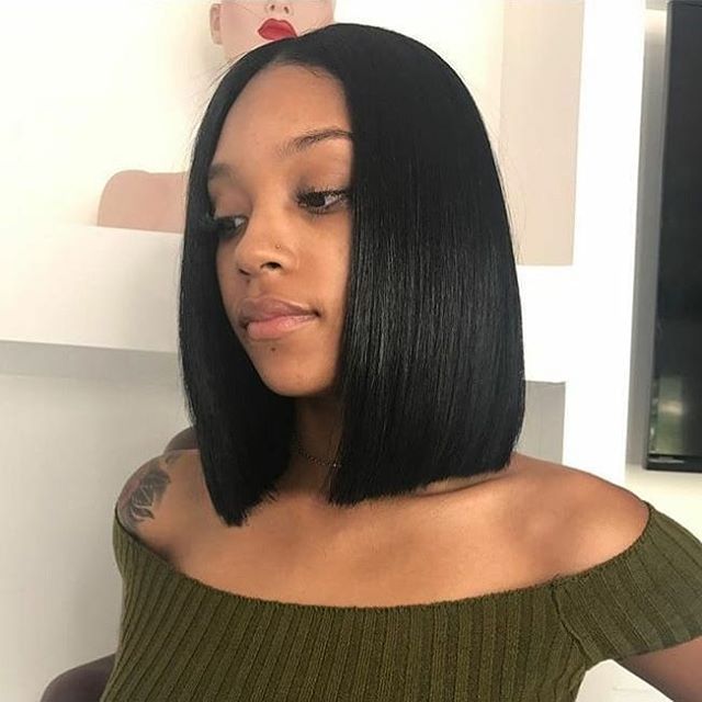 39 Amazing African Short Bob Weave Hairstyles 2019 For Black