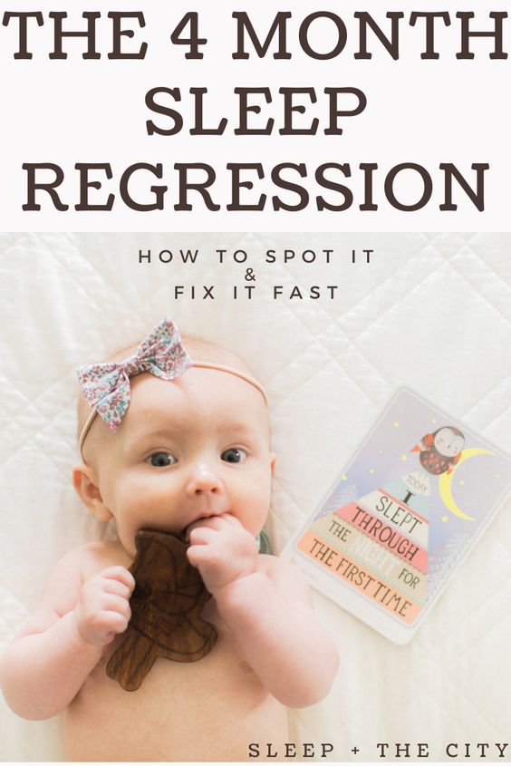 How to Get Baby Sleep How to make 4 month baby sleep through the night