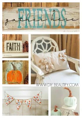 Fall decorating | diy beautify