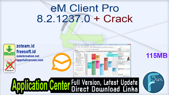 eM Client Pro 8.2.1237.0 + Crack