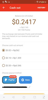 Share And Review Aplikasi BuzzBreak