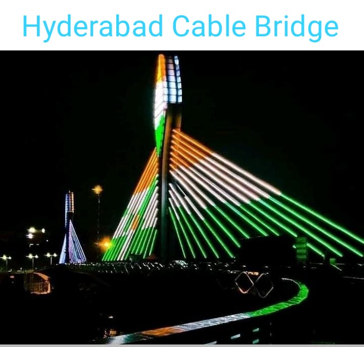 Hyderabad Cable Bridge Durgam Cheruvu Cable Bridge AP Heritage