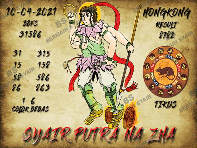 gambar togel hongkong