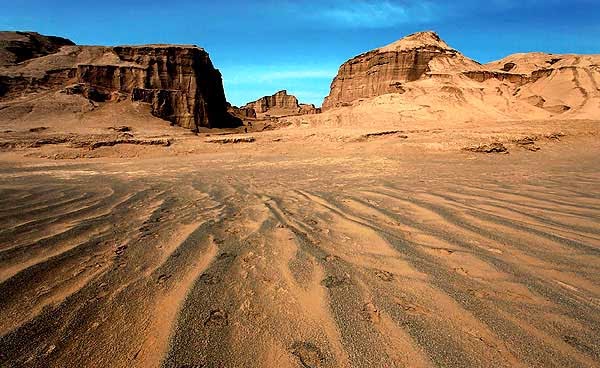 أعلى درجة حرارة على كوكب الأرض … صحراء لوط