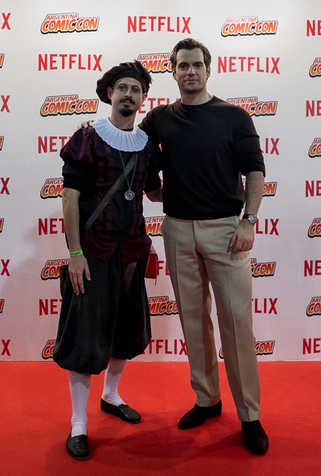 Henry Cavill News New Photos Meet & Greet At Argentina ComicCon