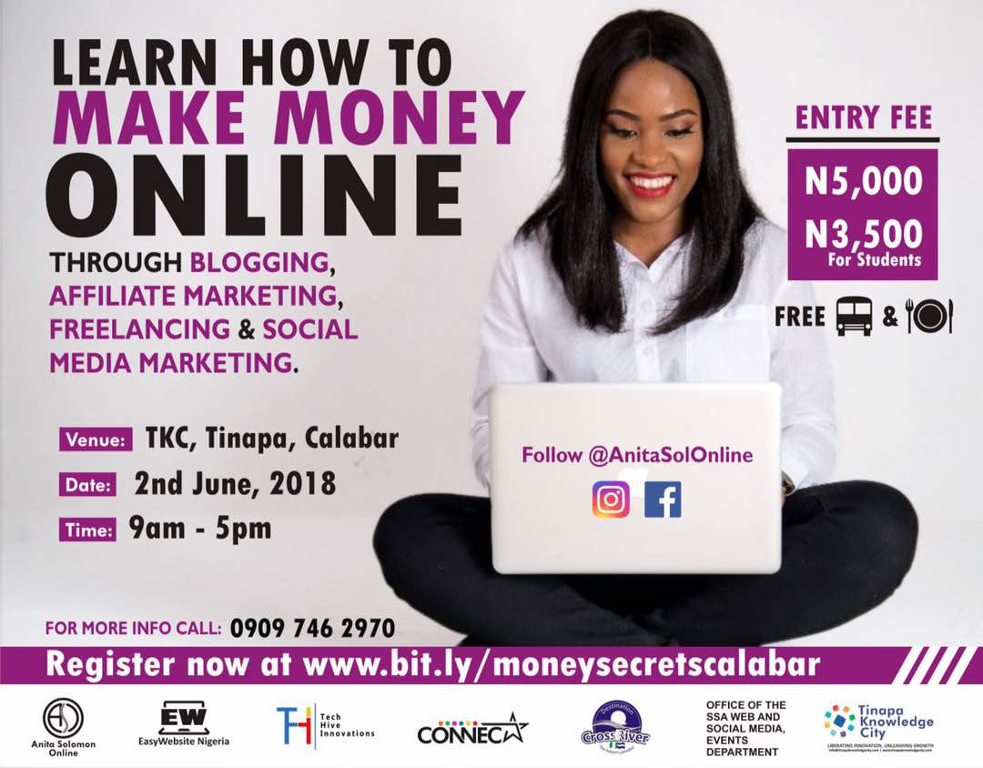 Calabar To Hold Digital Marketing & Social Media Summit, June 2nd
