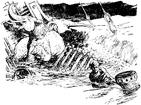 Claude W. Bostock - Sea Kickup Elephants - May 1, 1935, Adventure
