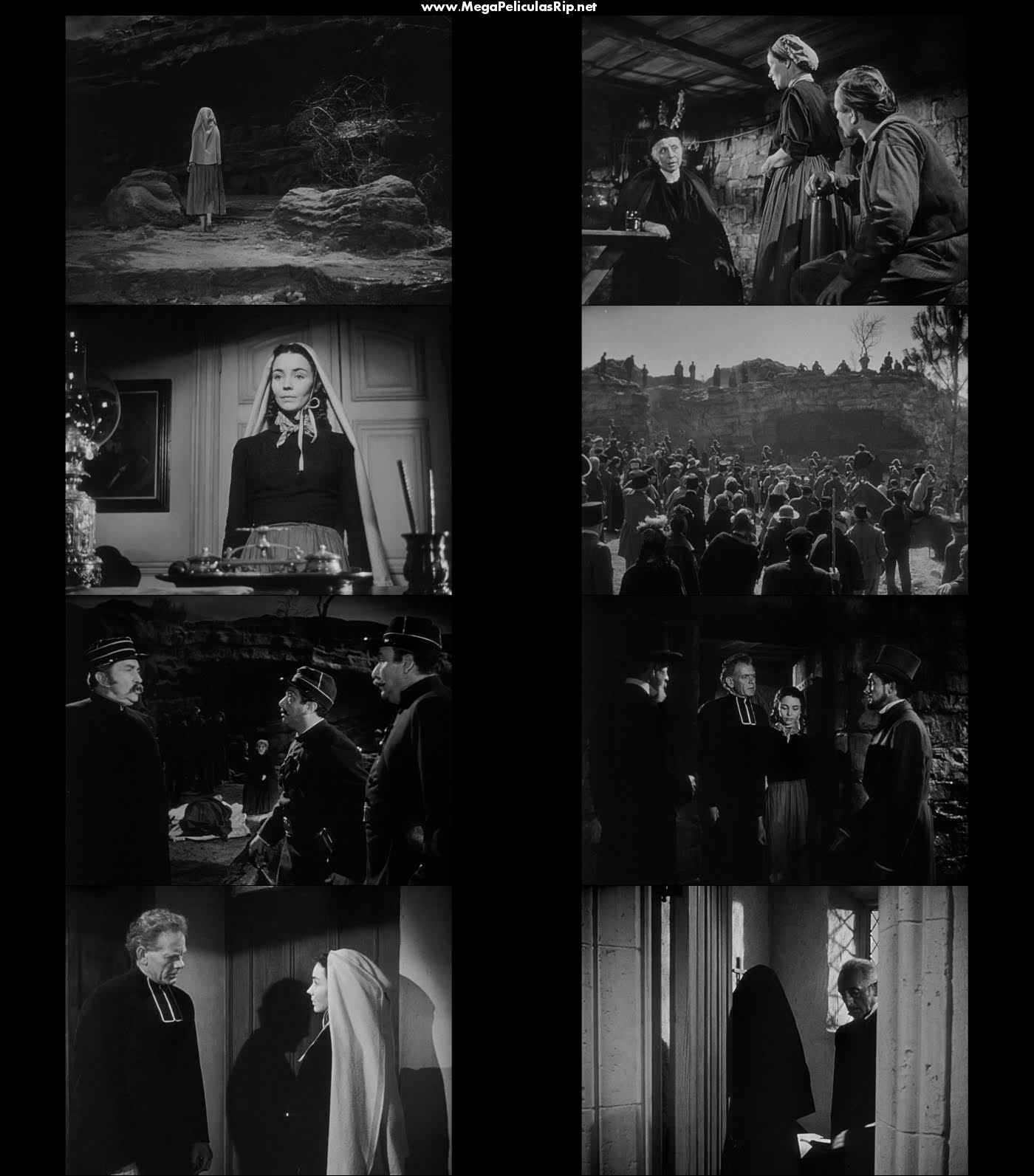 La Cancion De Bernadette 1080p Latino