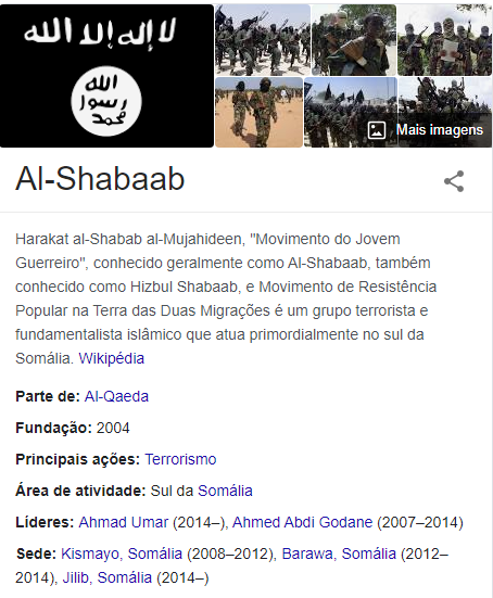 Al-Shabaab ataca em Moçambique