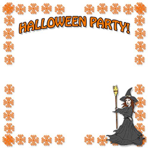 free halloween clip art borders - photo #30