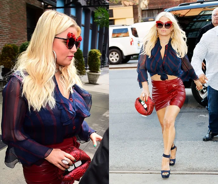 The Jessica Simpson look that surprised NY