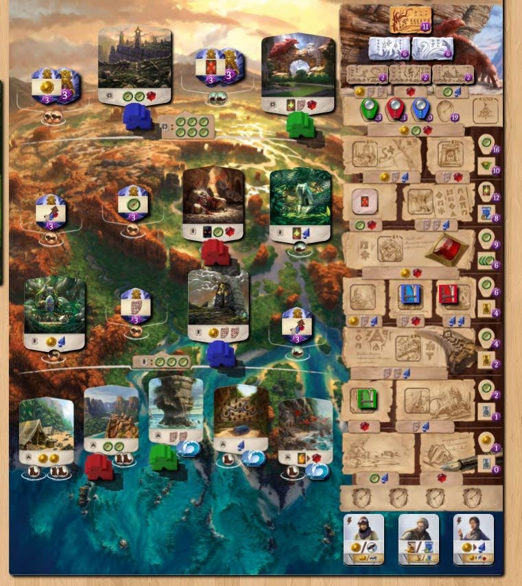 Hiew's Boardgame Blog Lost Ruins of Arnak