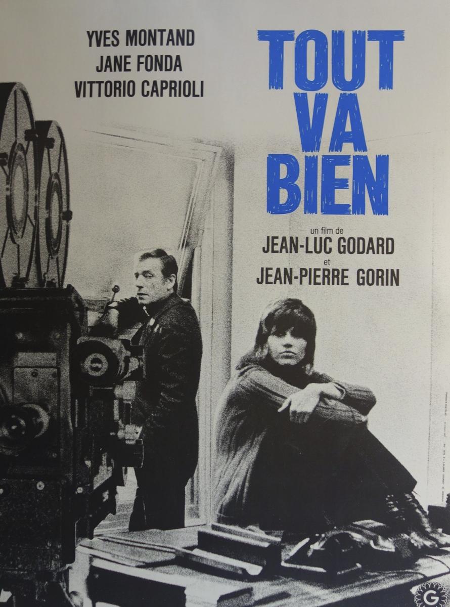 Godard on godard; critical writings jean-luc godard image