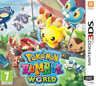 Pokémon Rumble World 3DS Roms