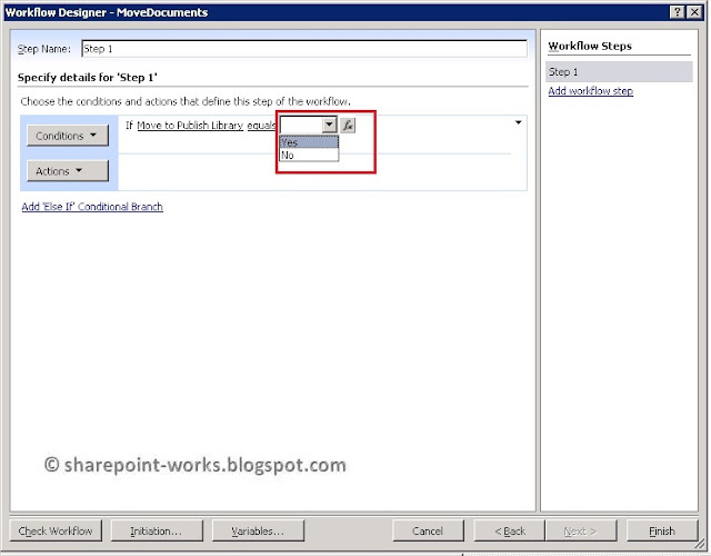 Workflow using SharePoint designer 2007 ~ Explore Microsoft 365