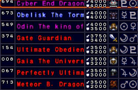 Cheat kartu yugioh forbidden memories 2s 2 fusions