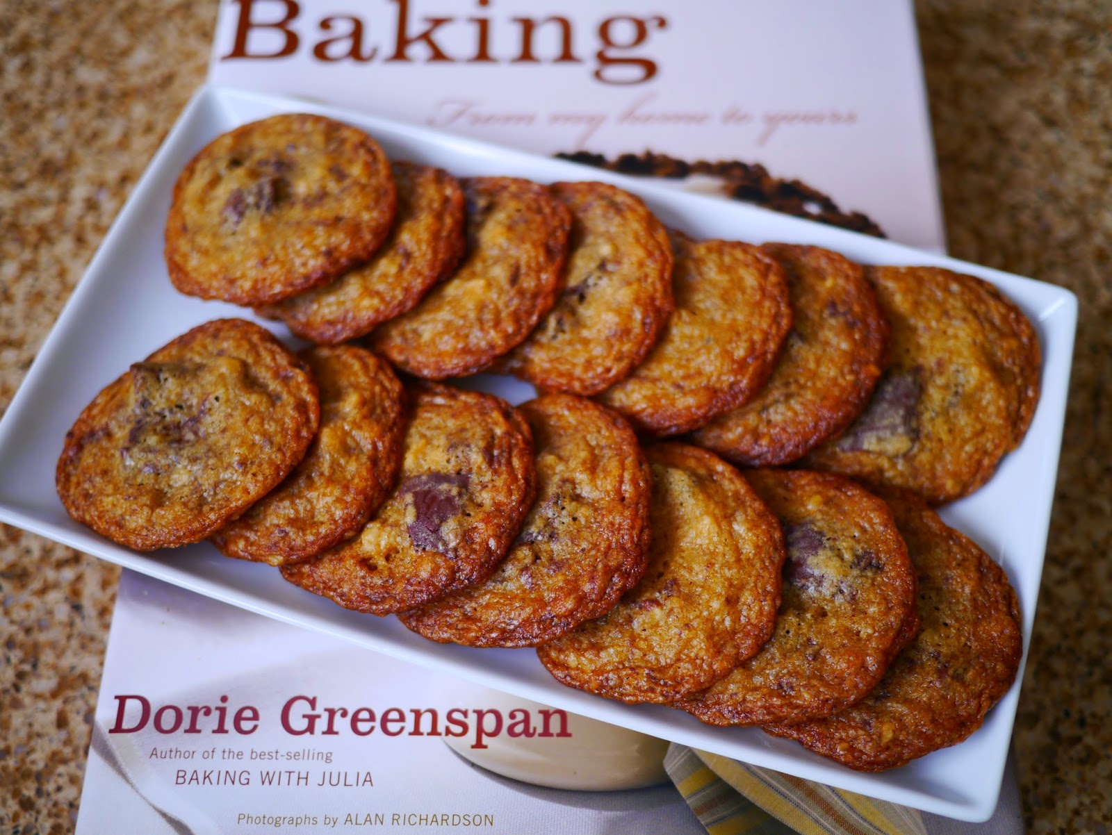 The Busy Oven My Best Chocolate Chip Cookies (Dorie Greenspan)