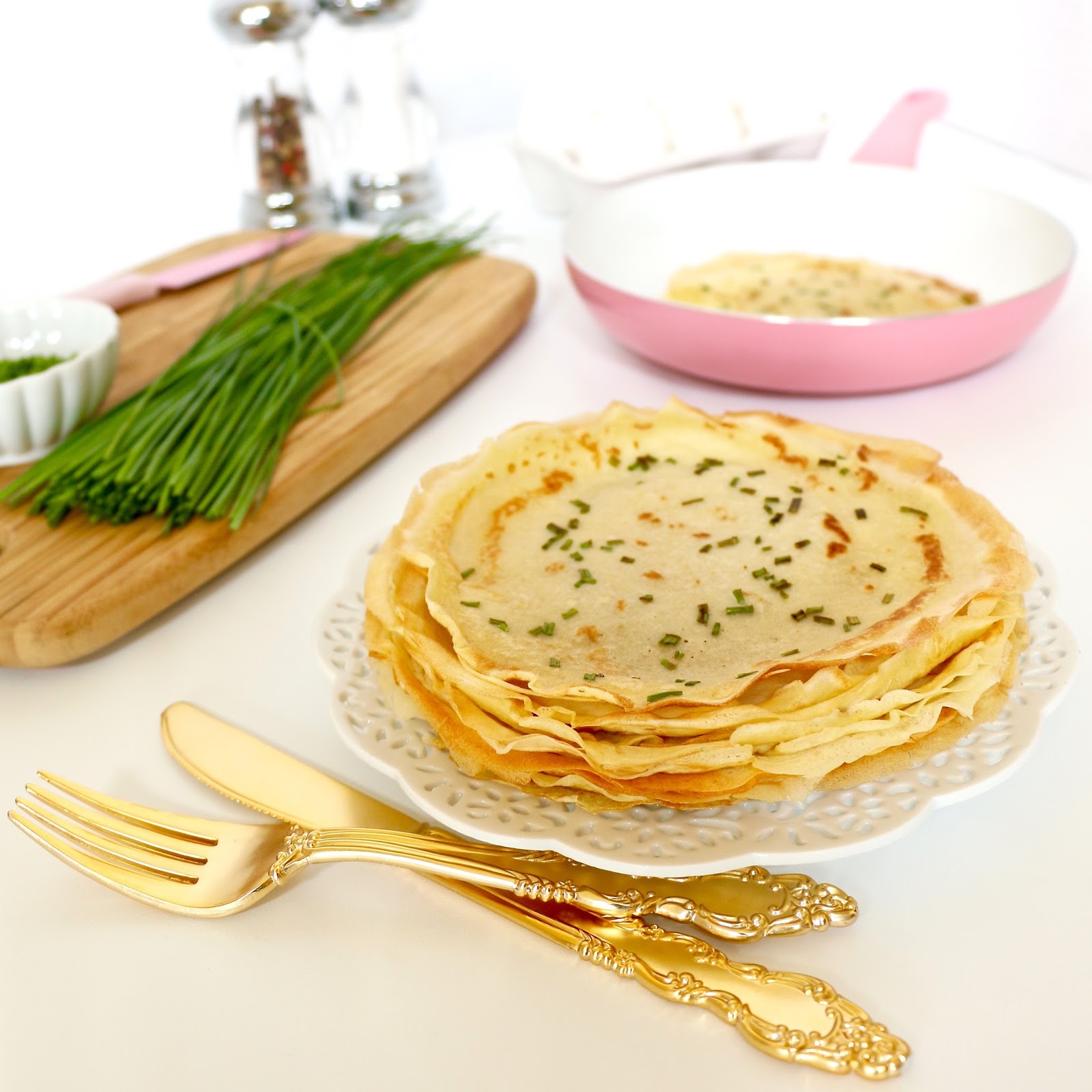 {VIDEO} Easy Pancake Mix Crêpes (Classic, Savory & Sweet) The Lindsay Ann