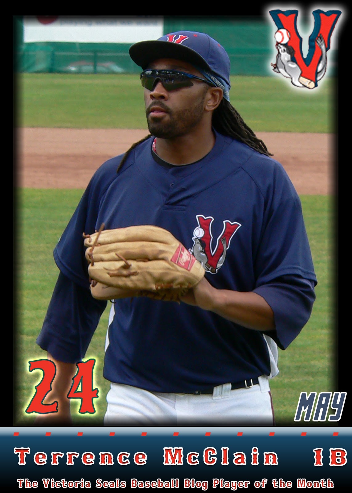 Victoria Seals Baseball Blog Terrence McClain to play in Italy in 2011