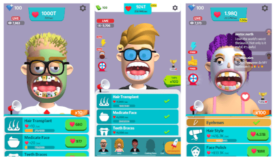 Idle Makeover MOD APK