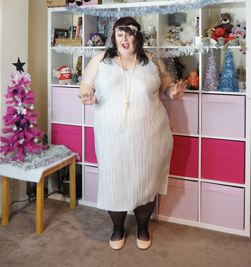 flapper girl dress plus size
