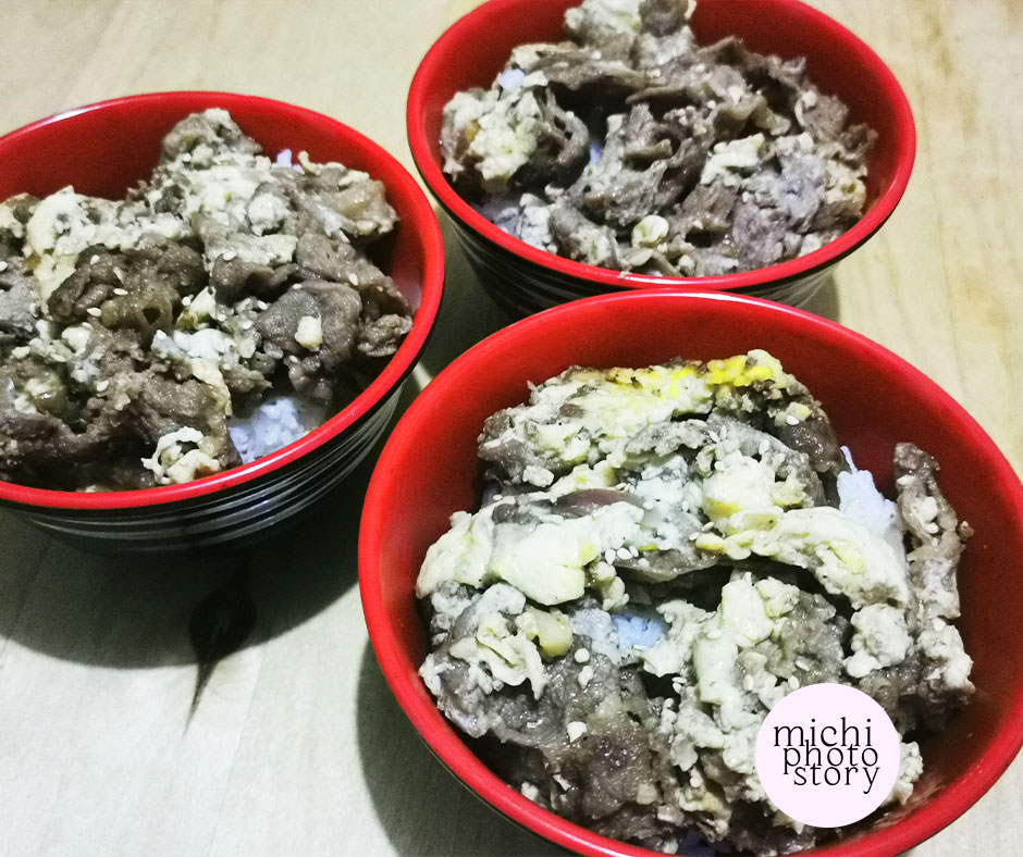 Michi Photostory: Beef Gyudon Recipe
