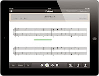 roland ipad song image