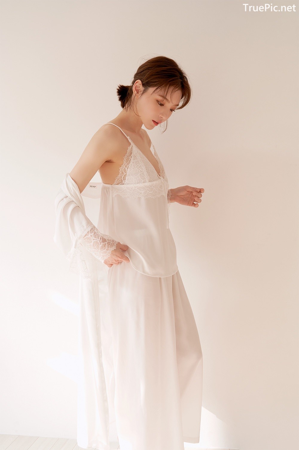 Image Korean Fashion Model Lee Ho Sin - Lingerie Wedding Pure - TruePic.net - Picture-113