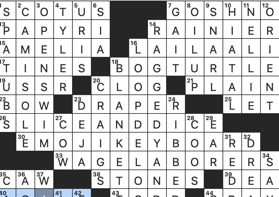 Rex Parker Does the NYT Crossword Puzzle Moroccan resort city on the