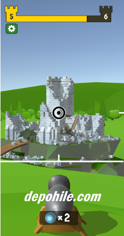 Castle Wreck Oyunu v1.9.0 Para Hileli Apk İndir 2020