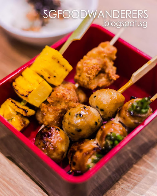 Japanese Food Street Jurong Point &JOY Dining Hall { F O O D W A N