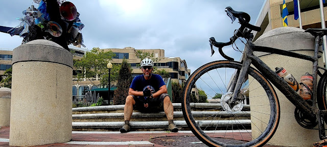 Mile 0 of the C & O Towpath -- 08.16.21