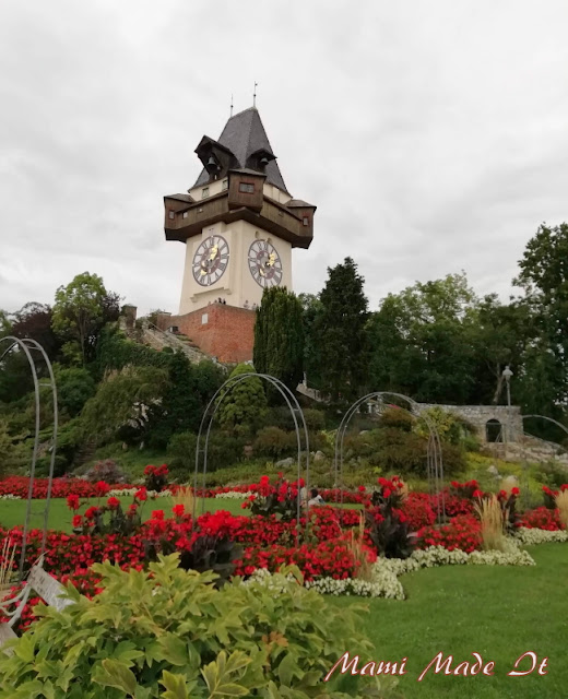 Uhrturm, Graz, Steiermark - Clock Tower, Graz, Styria