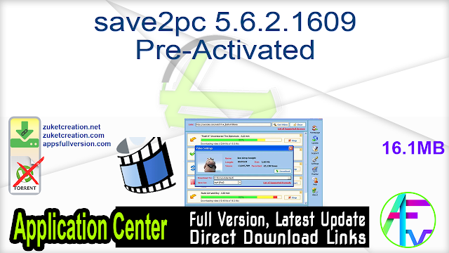 save2pc 5.6.2.1609 Pre-Activated