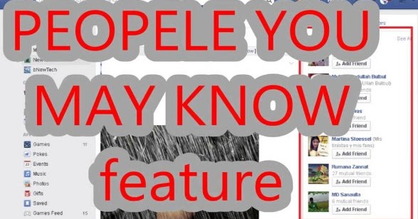 People You May Know Facebook