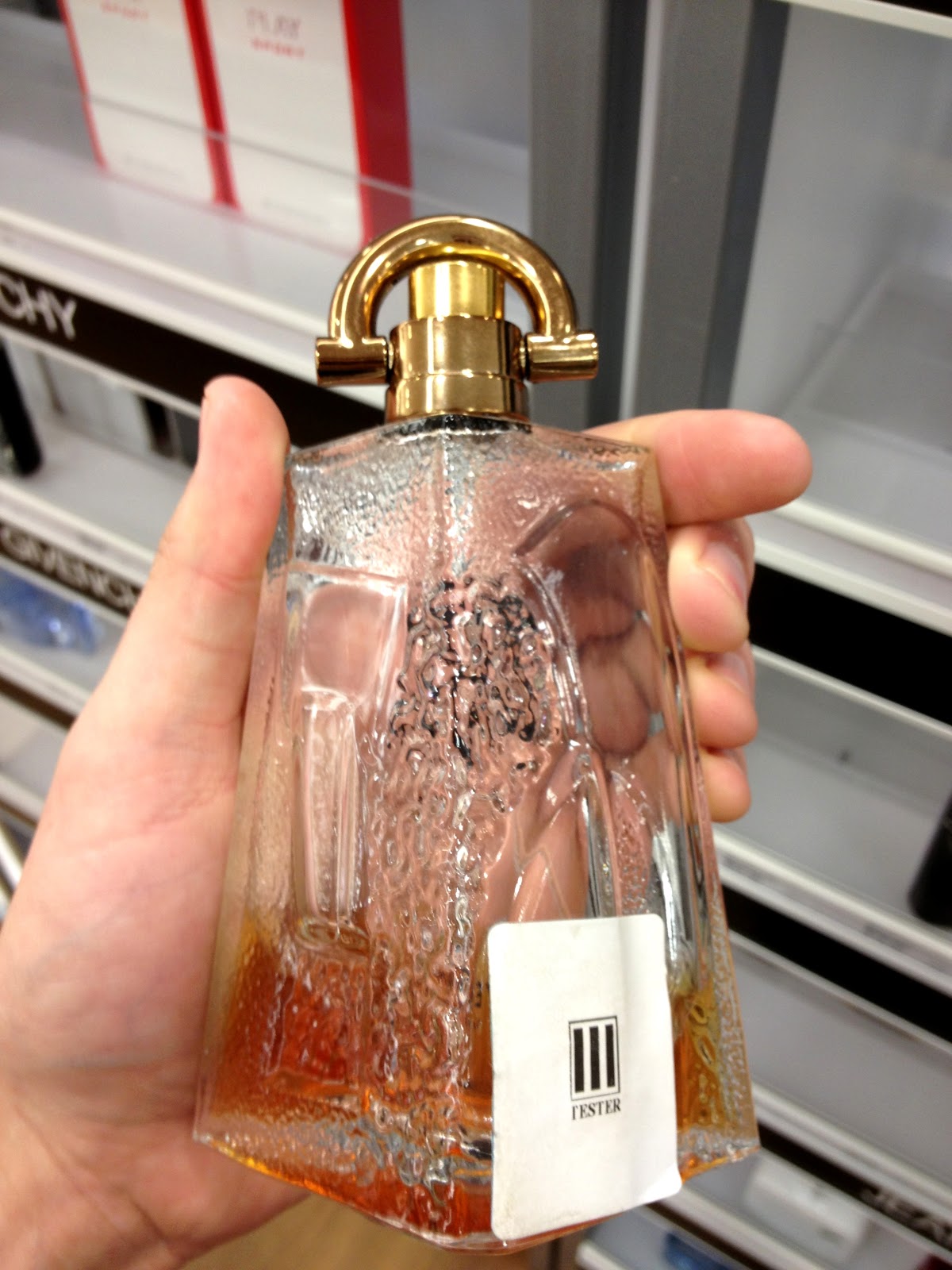 Exceptional Mediocrity Cologne Design