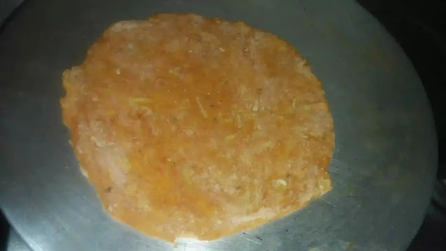 Rolling-paratha