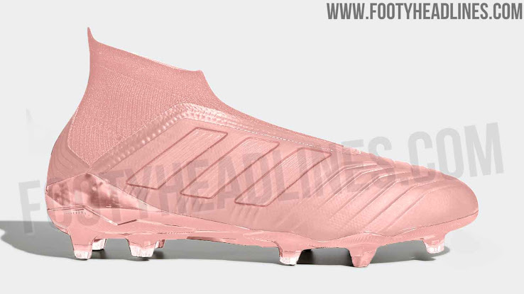 adidas pink cleats 2018