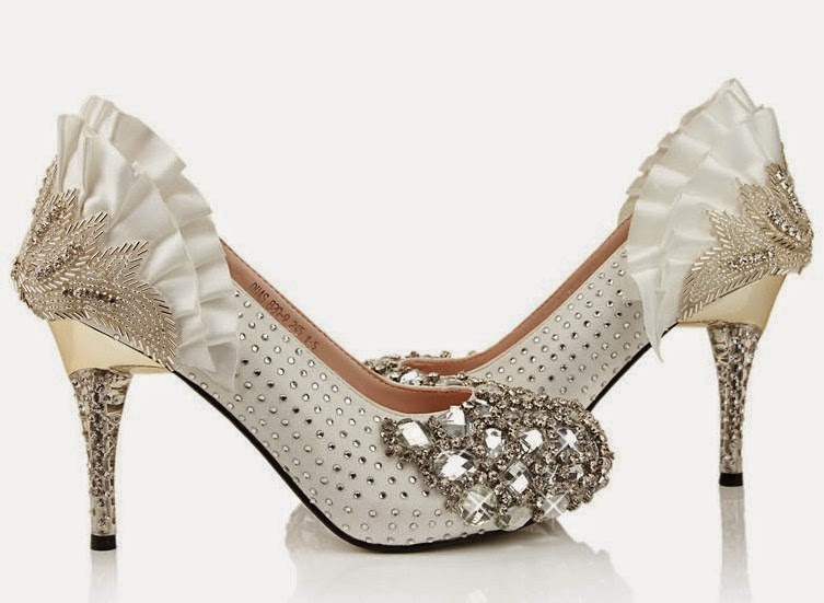 Satin Wedding Shoes Satin Wedding Shoes