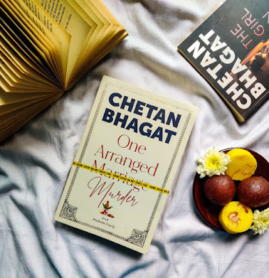 One Arranged Murder - Chetan Bhagat - Book review - Bookmarks and Popcorns