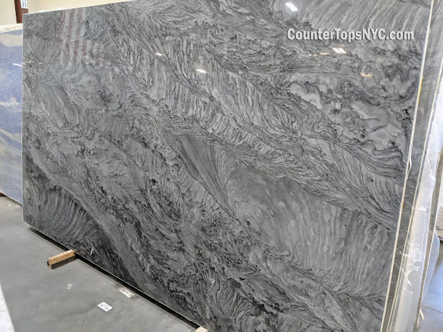 Grey Quartzite Slabs & Countertops NYC