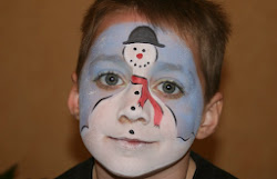 face painting snowman christmas paintings faces party winter designs holiday idea paint santa trendz facepaint snowmen claus visit facepainting paintingvalley