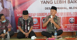 Tak Ingin Angka Penyebaran Covid-19 di Jepara Meningkat, Bupati Gencar Lakukan Sosialisasi 1 IMG 20210525 173406