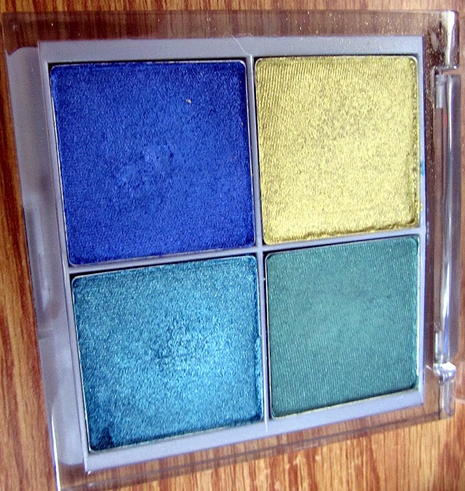 Bad Outfit, Great Lipstick: Review: Cargo Color Palettes + FOTD