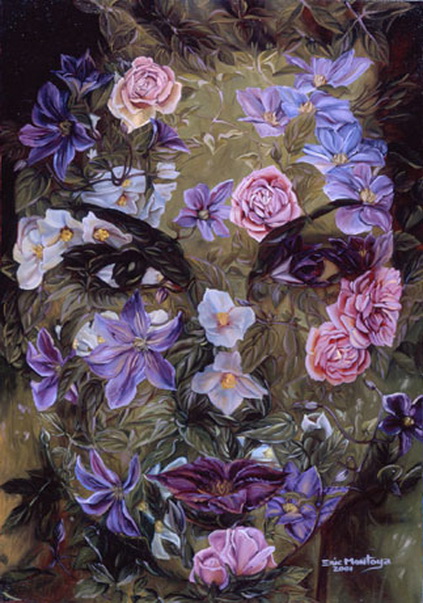 Eric Montoya 1968 | American Surrealist painter Eric Montoya 1968 | American Surrealist painter