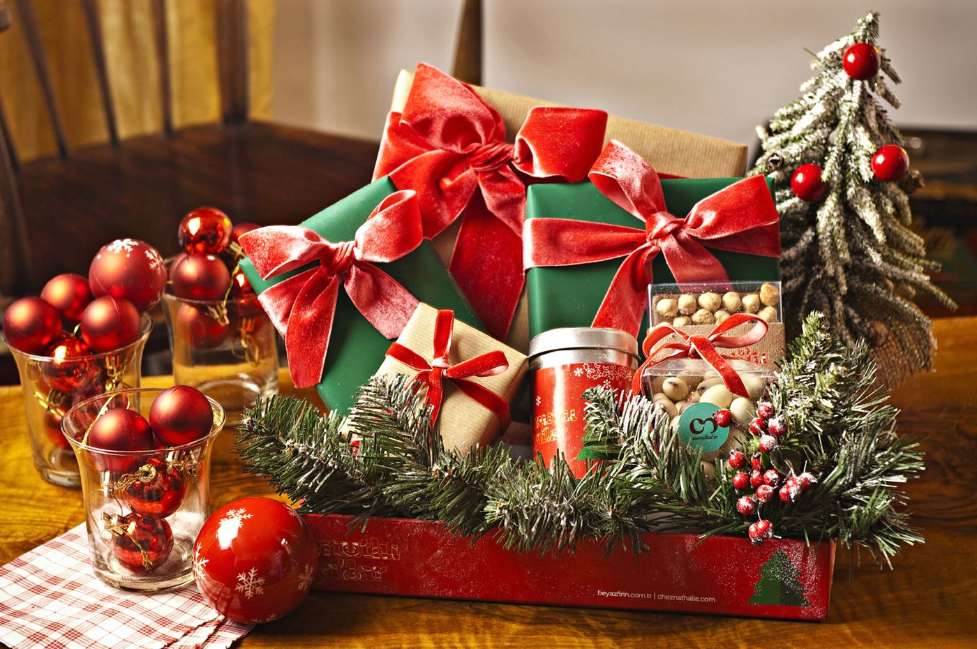 Meksika haberleri Canan Ekinci YILMAZ: Yılbaşı Sepeti oldu Aşure Seti