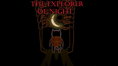 The Explorer Of Night Game Logo