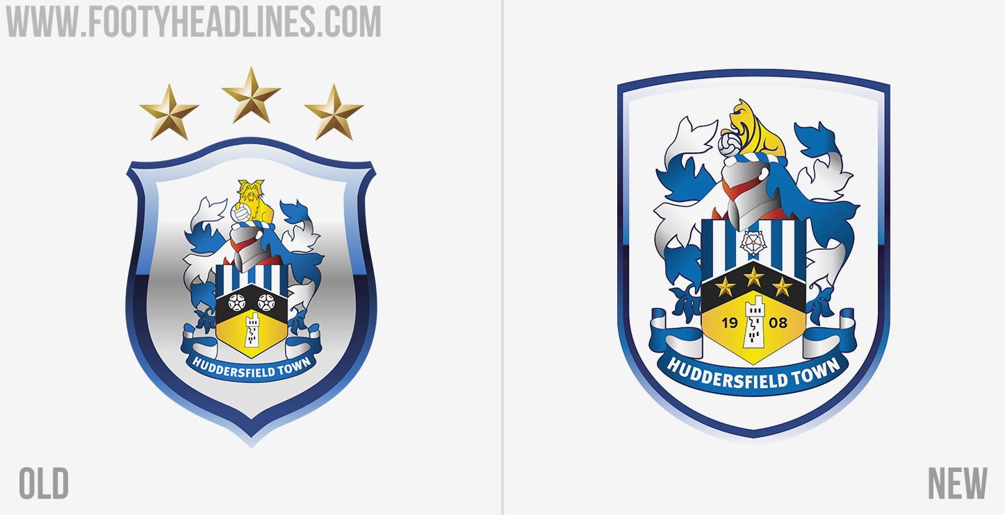 Huddersfield Unveil New Logo Footy Headlines