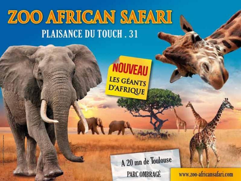 horaire zoo african safari